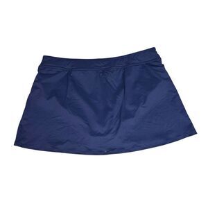 Lands End Women's Tummy Control Swim Skirt size 18